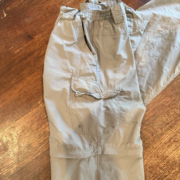 Rugged Earth Outfitters‎ Convertible Pants Cargo Hiking 40/42 Khaki Gorpcore - Picture 3 of 9